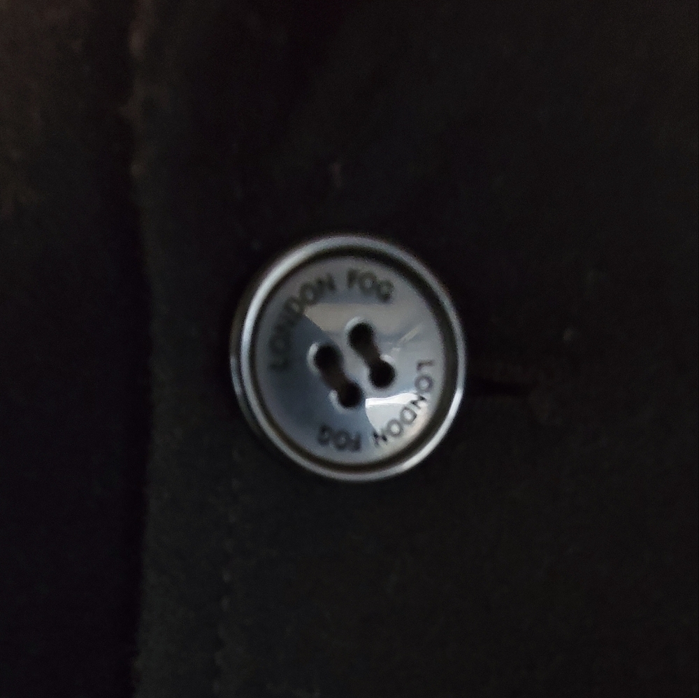 LONDON FOG Amity Wool Blend Car Coat sz 2XB - Picture 5 of 9